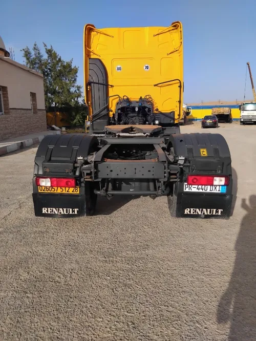 RENAULT LANDER 440 RENAULT LANDER 440 2012