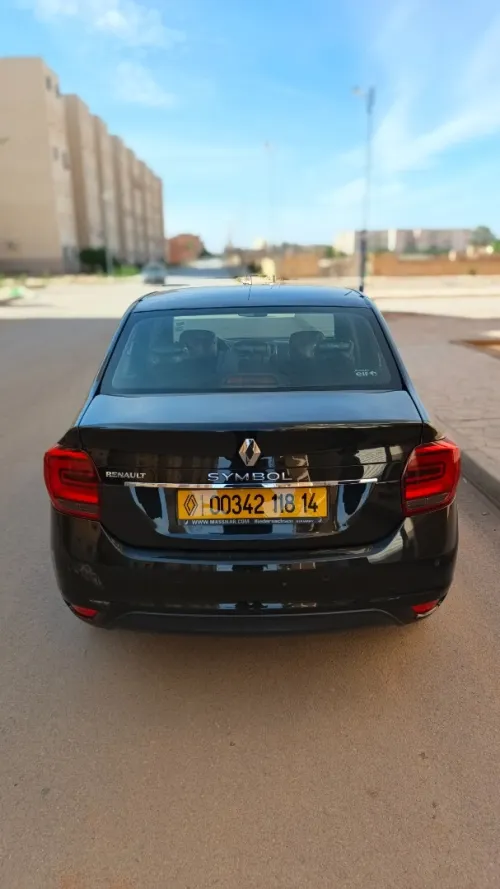 Renault Symbol 2018 Symbol