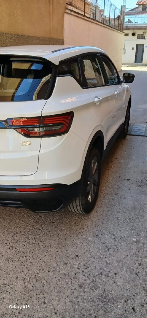Geely Coolray 2025 Super édition