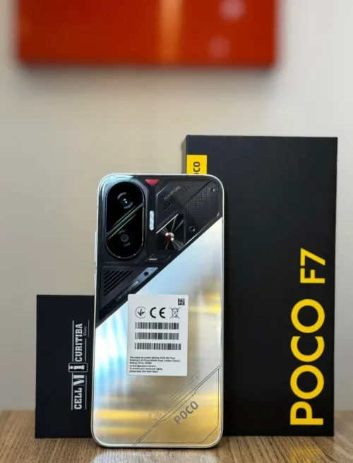 Poco f7 12/512 version global