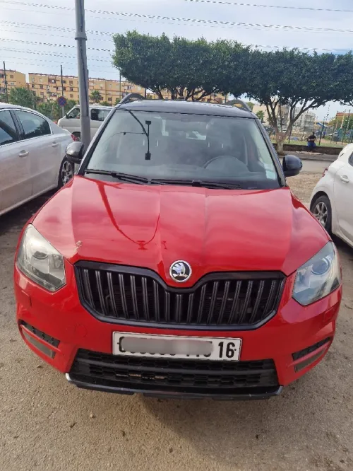 Skoda Yeti 2015 Monte Carlo