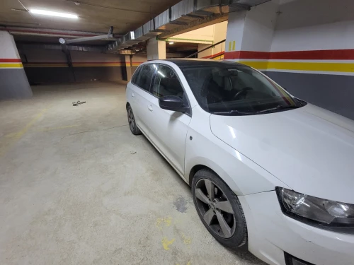 Skoda Rapid Spaceback 2014 