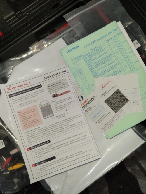Valise De Diagnostic launch X431 pro V4.0