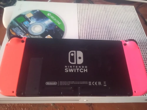 Nintendo Switch v2 flashé 128gb