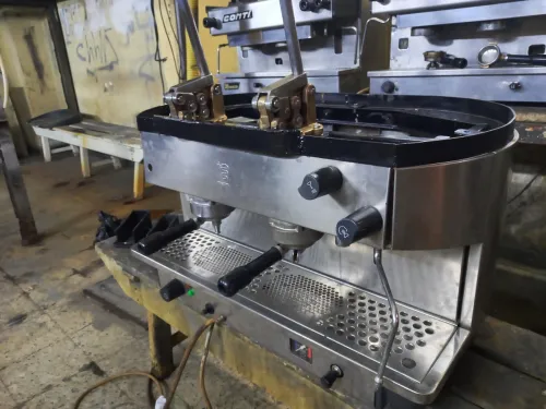 Machine à café Bizira modifié à conti 2 bra