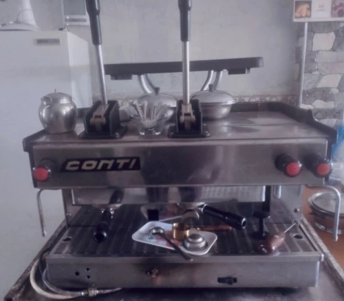 Machine café 2 bras