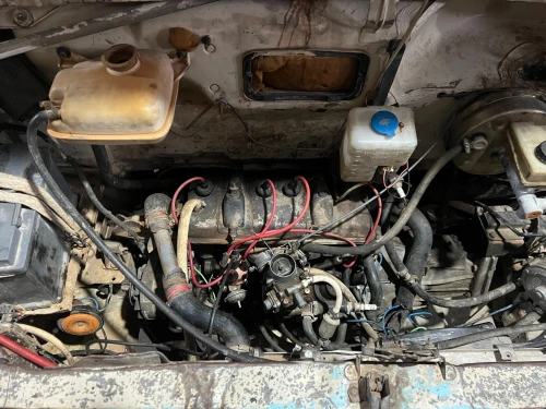 Peugeot J5 1983