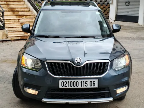 Skoda Yeti 2015 Edition
