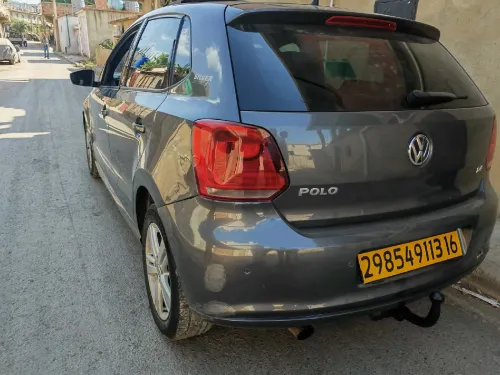 Volkswagen Polo 2013 Black et Silver