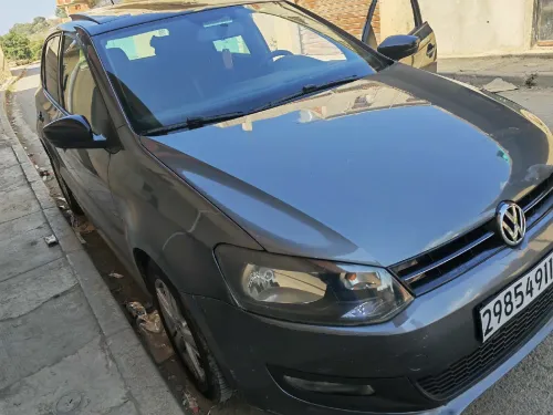 Volkswagen Polo 2013 Black et Silver