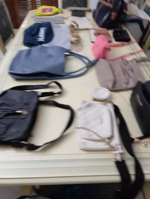 Vend lot de vêtements et sacs pour femmes 