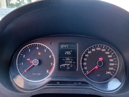 Volkswagen Polo 2013 edition silver