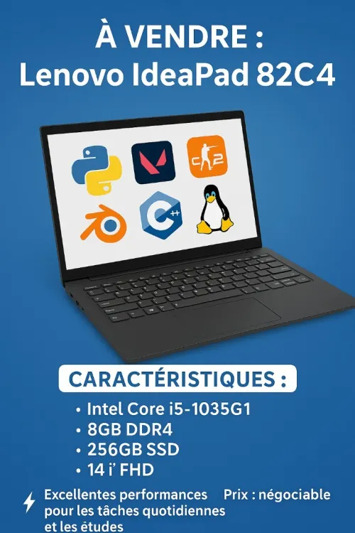 Lenovo ideapad i5 10gen