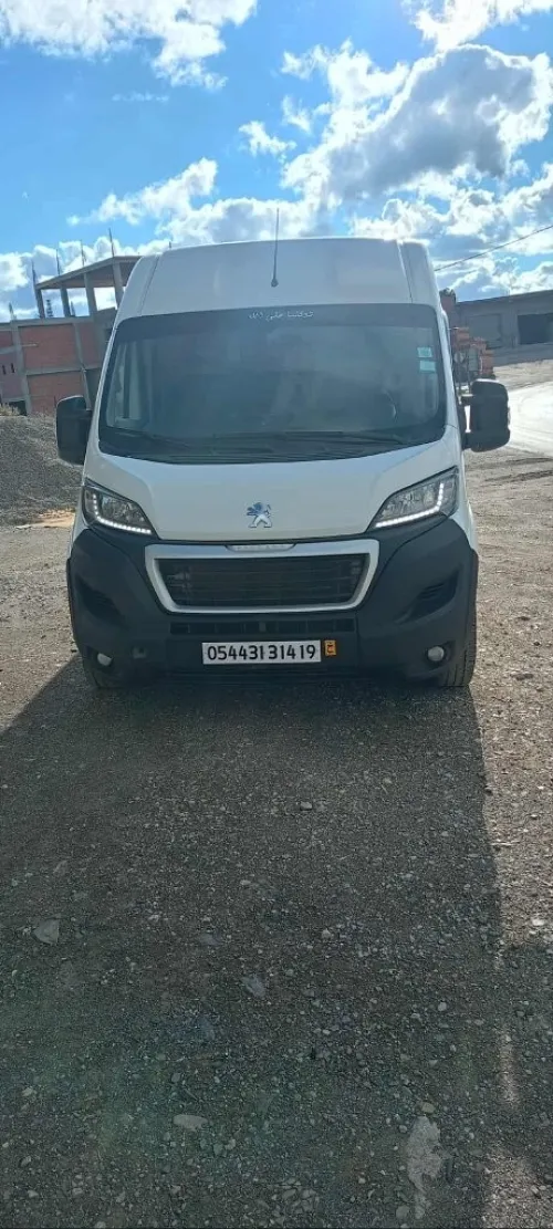 Peugeot Boxer 2014