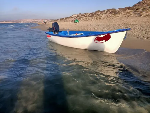 Barque eco neuf 4.80 2025 avec moteur Mercury 30cv 2025 en rodage