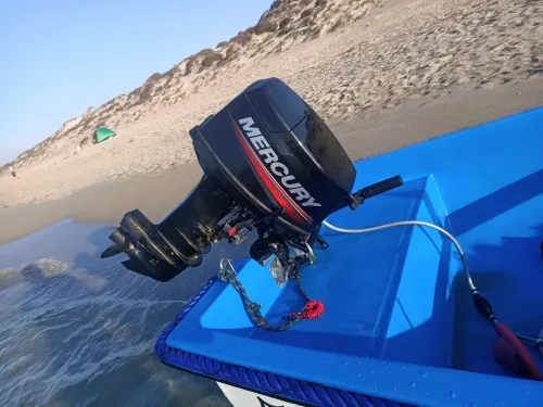 Barque eco neuf 4.80 2025 avec moteur Mercury 30cv 2025 en rodage