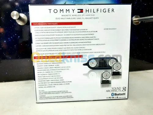 BAFFLE BLUETOOTH ORIGINAL MARQUE TOMMY HILFIGER 