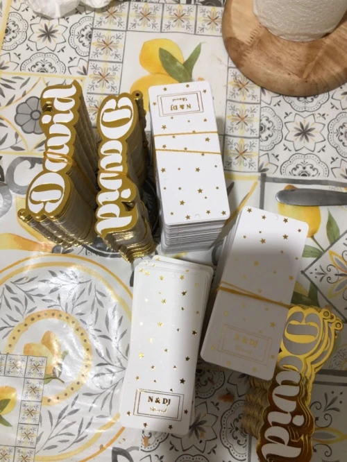 Étiquettes personaliser