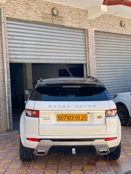 Land Rover Range Rover Evoque 2015 Autobiographie