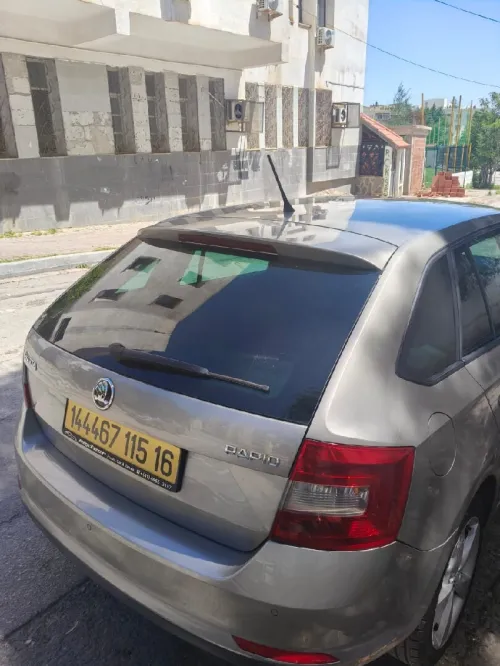 Skoda Rapid Spaceback 2015 Ambition