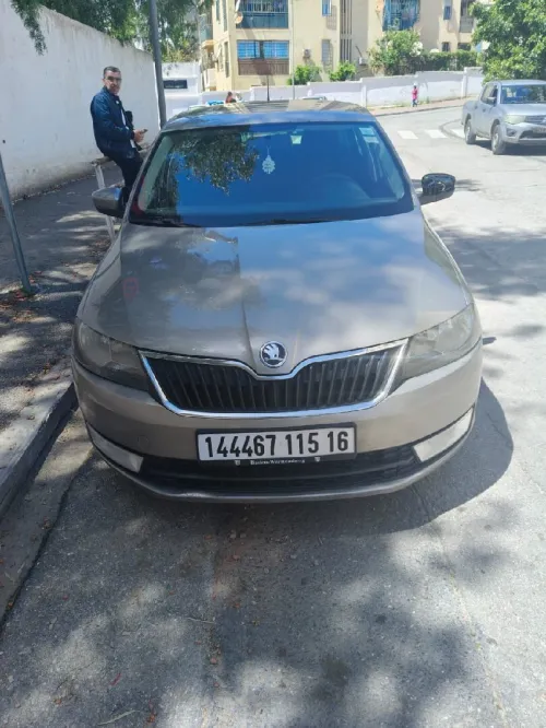 Skoda Rapid Spaceback 2015 Ambition