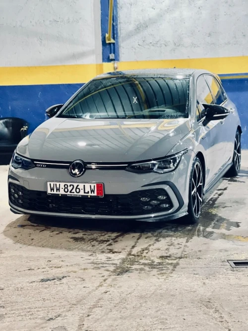 Volkswagen Golf 8 2022 GTD