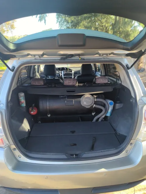 Toyota Nouvelle Corolla Verso 2015 dynamique 