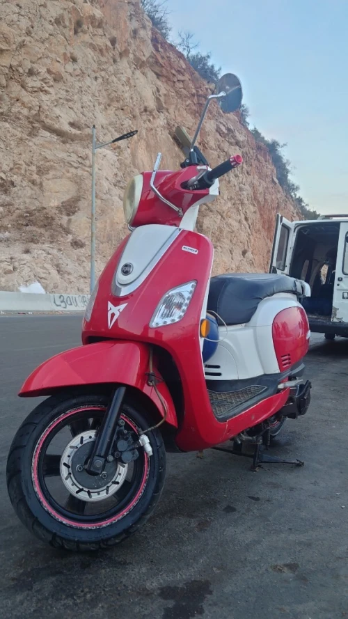 Sym Fiddel 3 2018