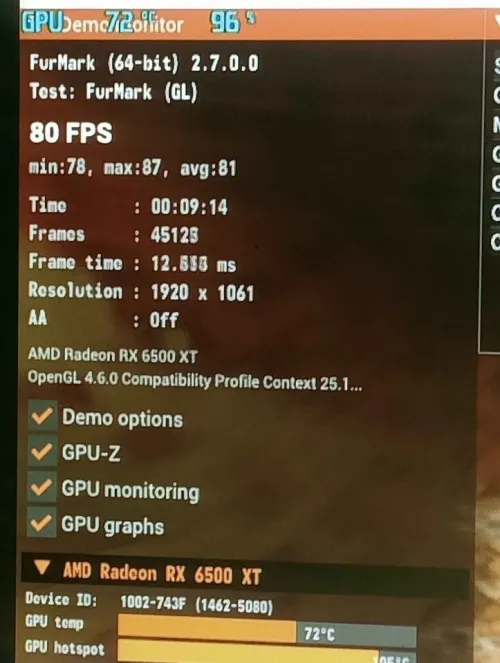MSI RX 6500 xt 4G
