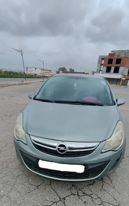 Opel Corsa 2012 Corsa