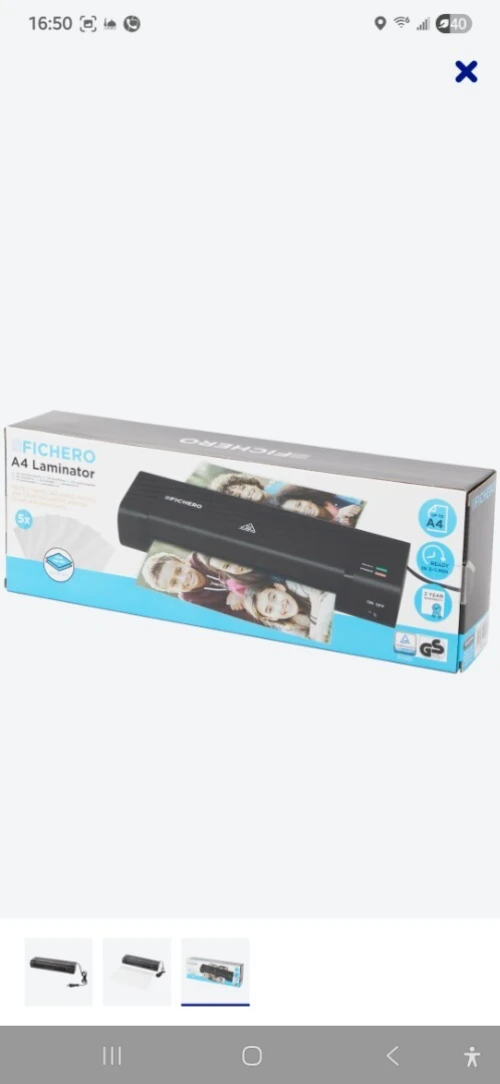 Plastifieuse