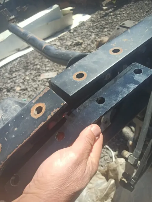 Support chassis Man