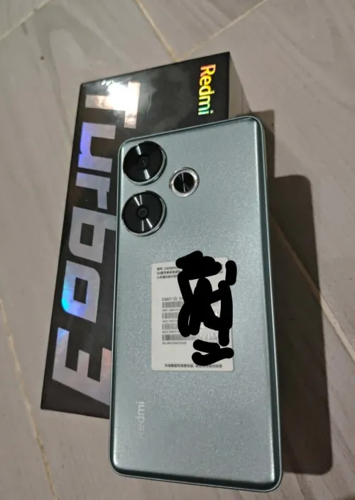 Redmi Poco f6 turbo 3
