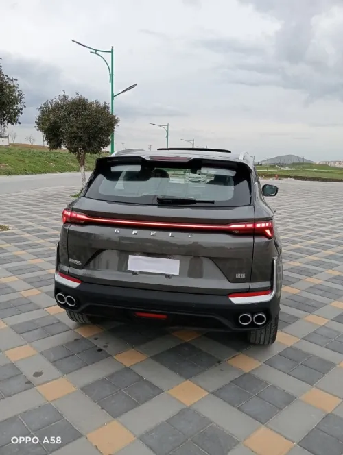Geely Coolray 2026 pré-Toute
