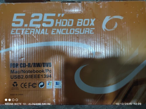 RACK 5.25 hdd sata
