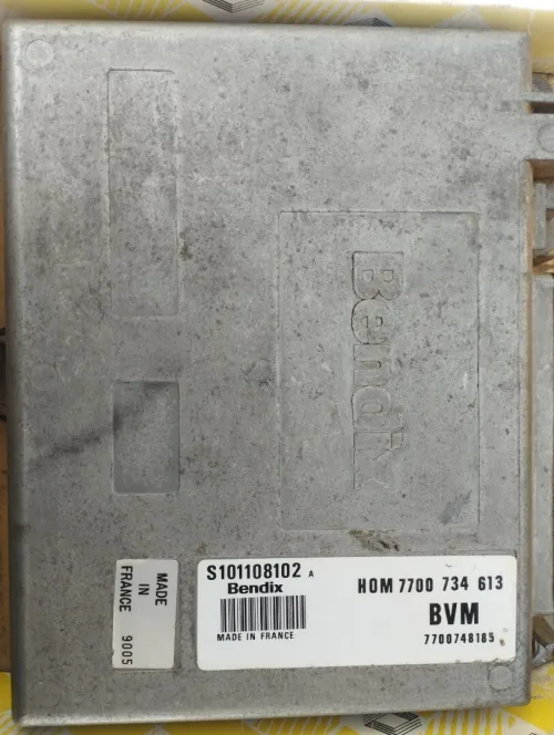 Memoire renault 25