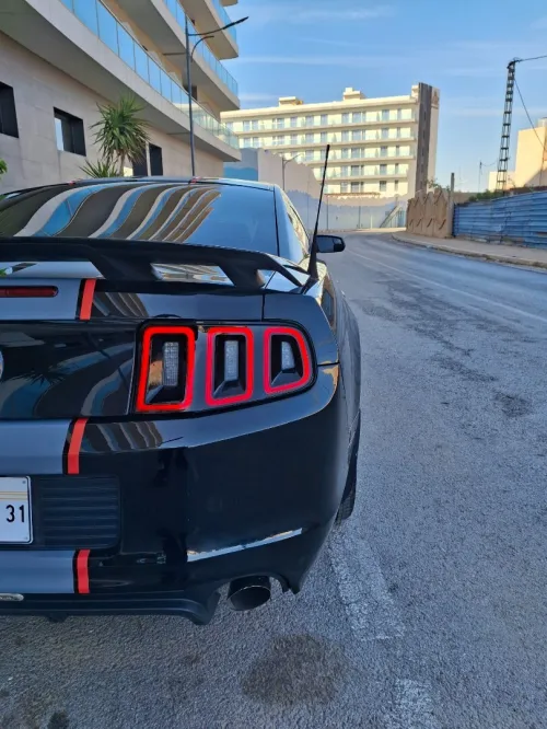 Ford Shelby 500GT 2014 Mustang