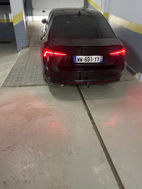 Skoda Octavia vrs 2025 VRs