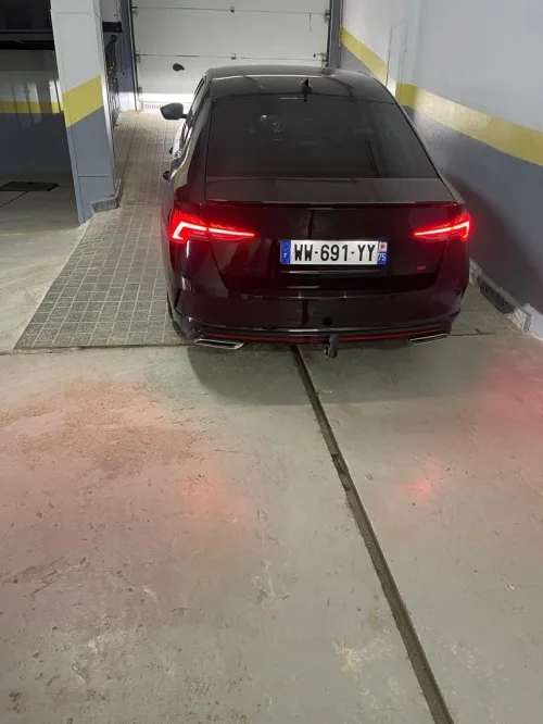 Skoda Octavia vrs 2025 Vrs