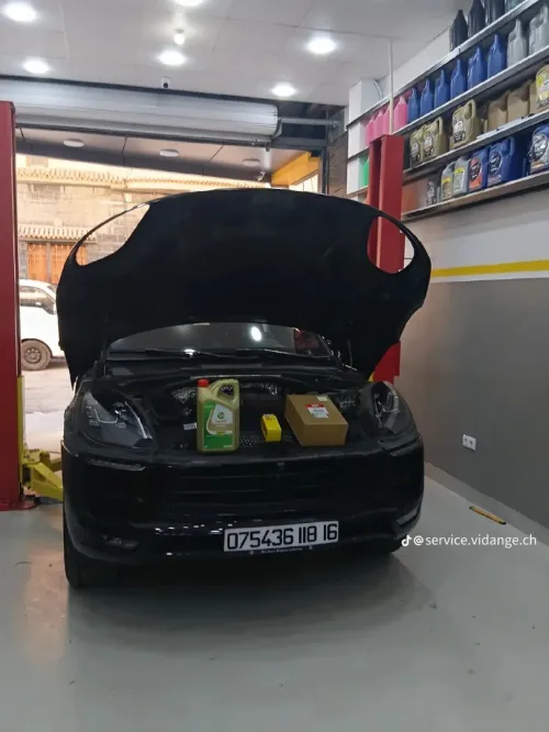 Maitenance Automobile