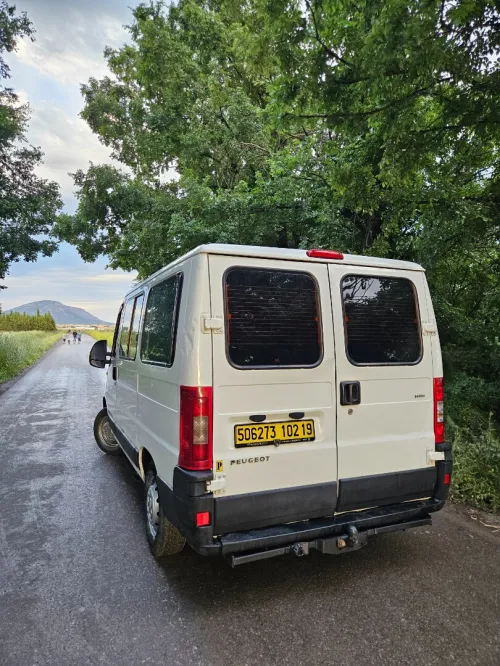 Peugeot Boxer 2002