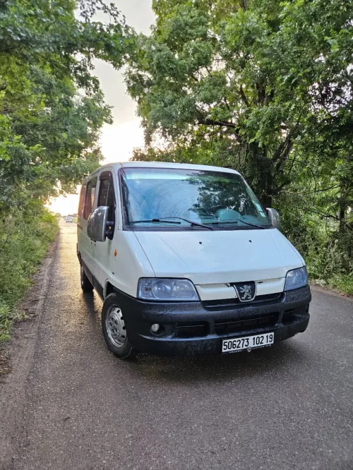Peugeot Boxer 2002