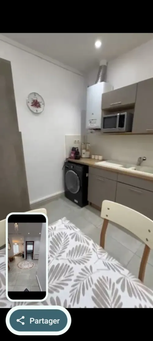 Location Appartement F4 Alger Hydra
