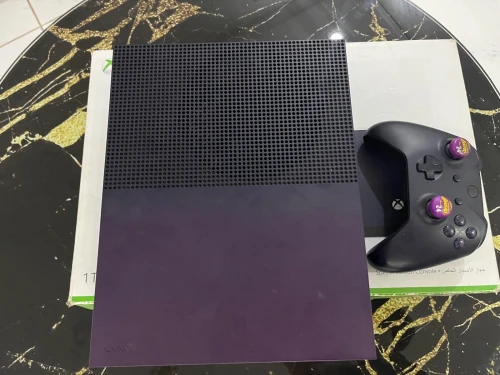 Xbox one s éditions violet