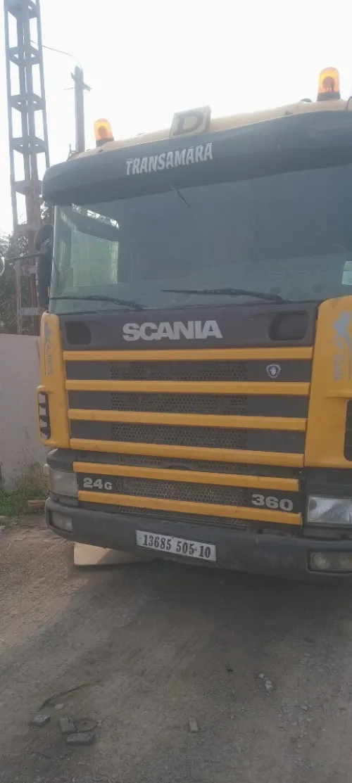 scania 360 2005