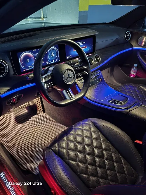 Mercedes Classe E 2021 Sport AMG