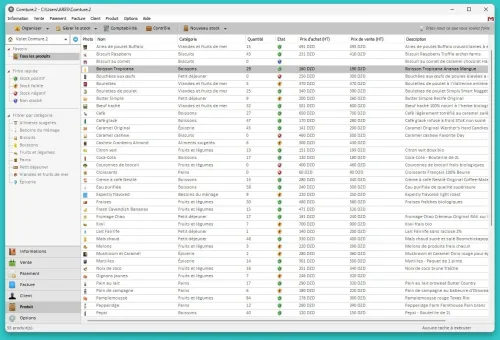 ComtureMSO 2 : Le logiciel de gestion d'entreprise - Puissant, adaptable et SANS ABONNEMENT !