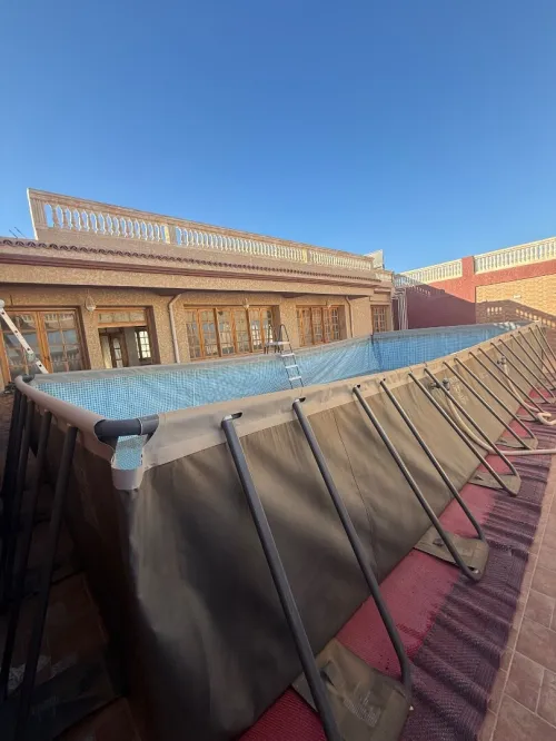Piscine intex
