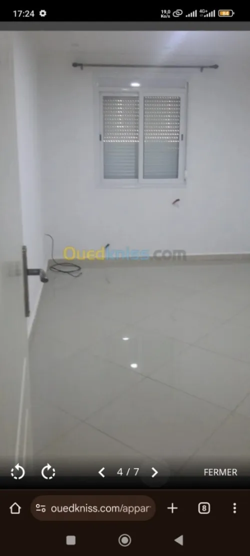 Location Appartement F3 Alger Bordj el bahri