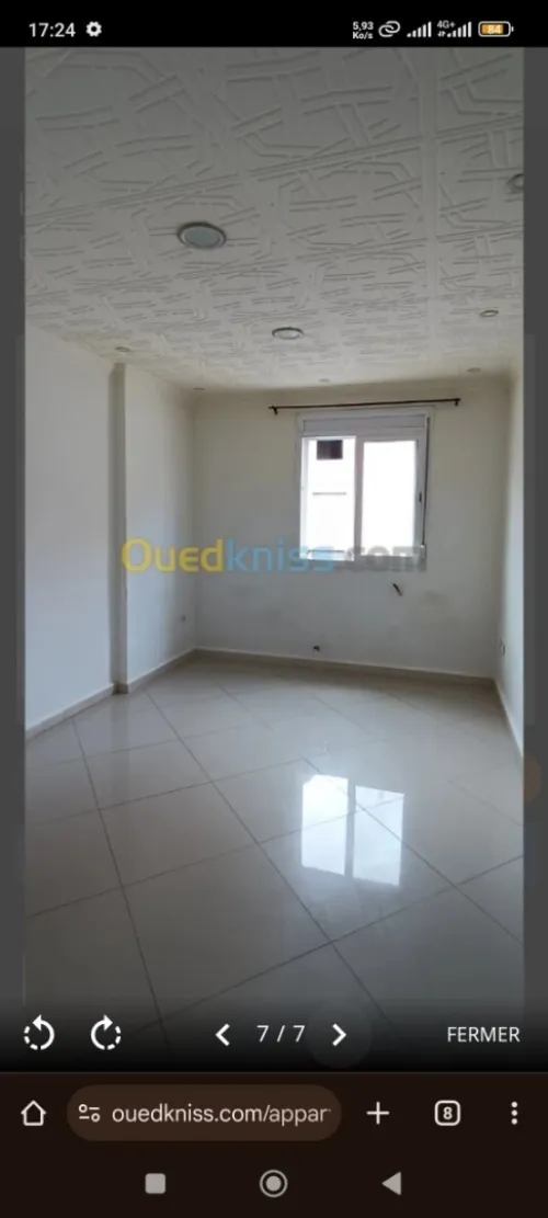 Location Appartement F3 Alger Bordj el bahri